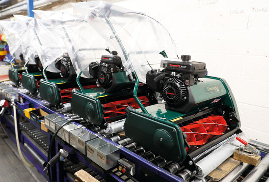 Allett Mowers