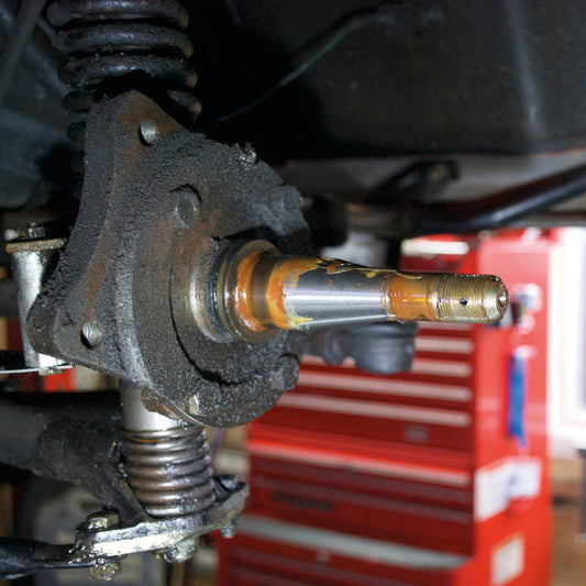 Wheel Bearing Removal & Inspection