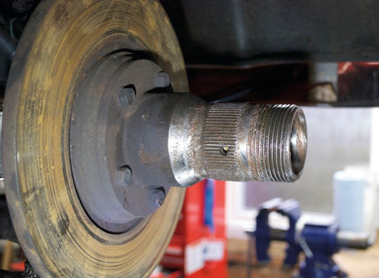 Part 2 - “Enclosed Hub with Wire Wheels”