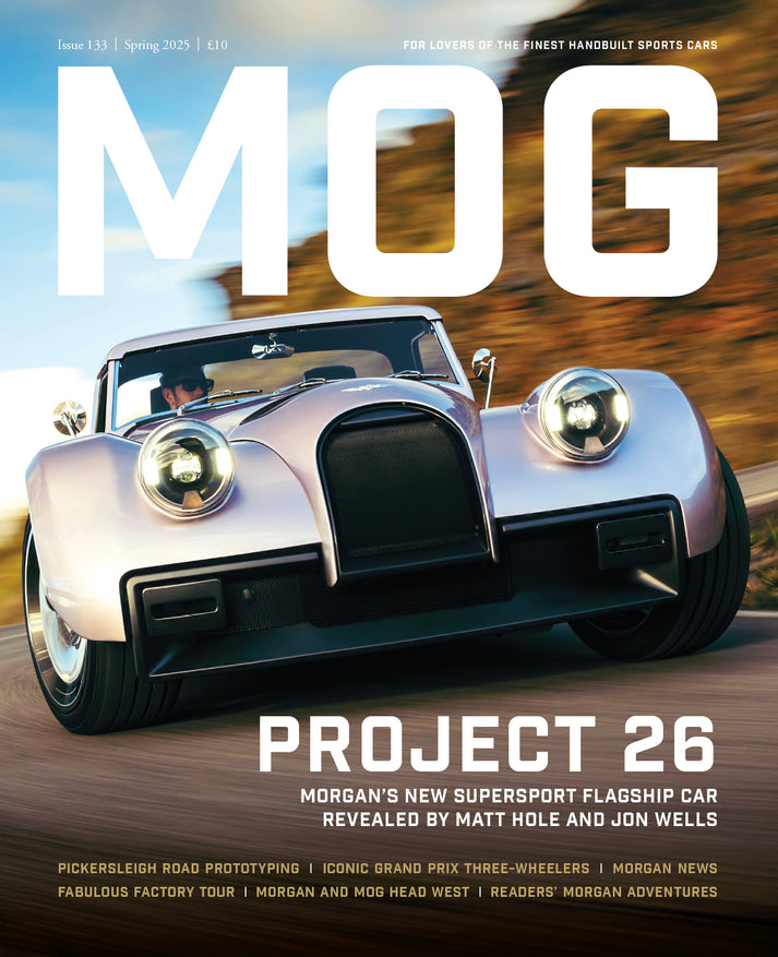 Issue 133 Spring 2025 MOG Magazine
